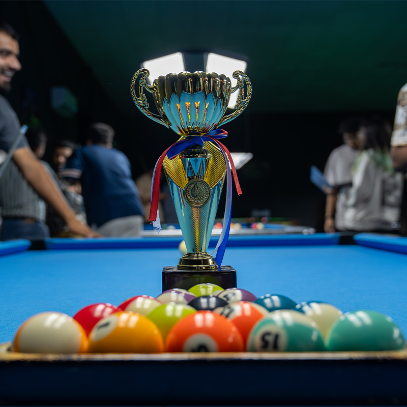 Alba Corp Celebrates Team Spirit and Employee Engagement with Billiards Tournament